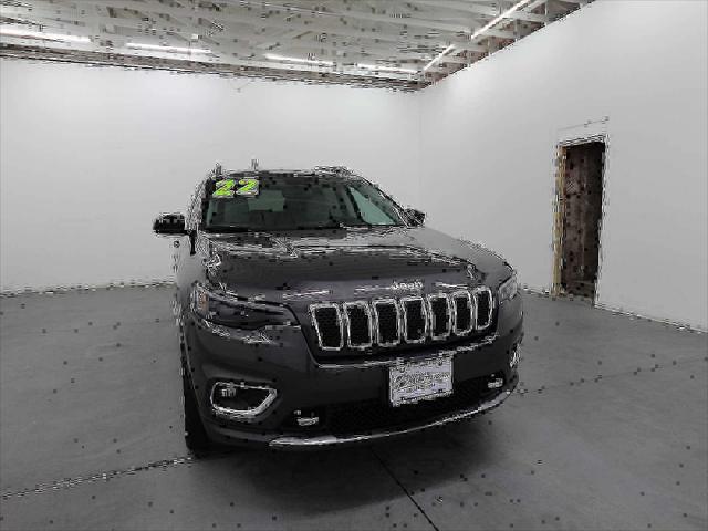 used 2022 Jeep Cherokee car, priced at $23,992