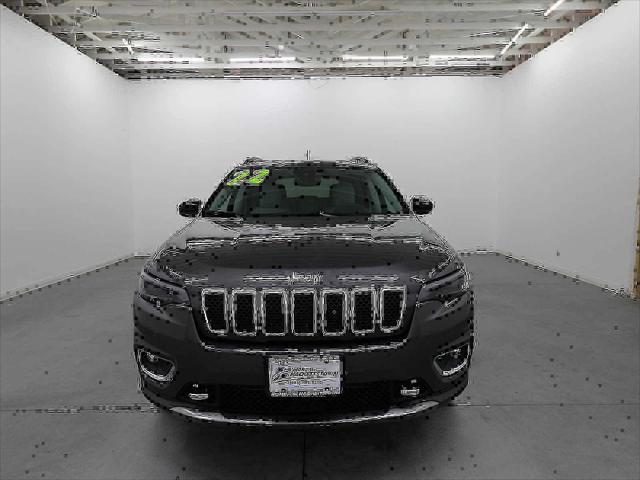 used 2022 Jeep Cherokee car, priced at $23,992