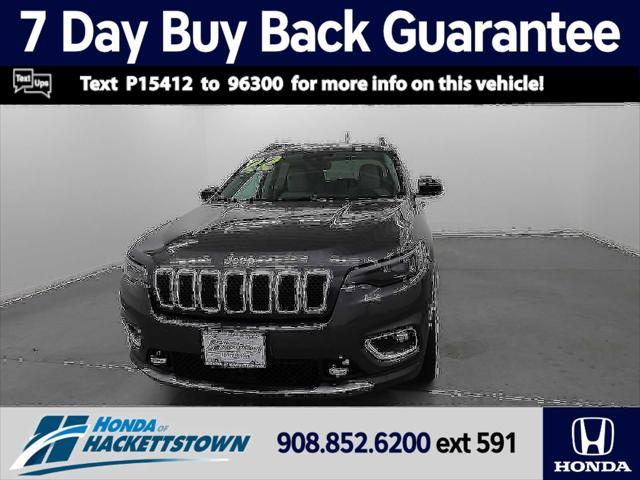 used 2022 Jeep Cherokee car, priced at $24,998