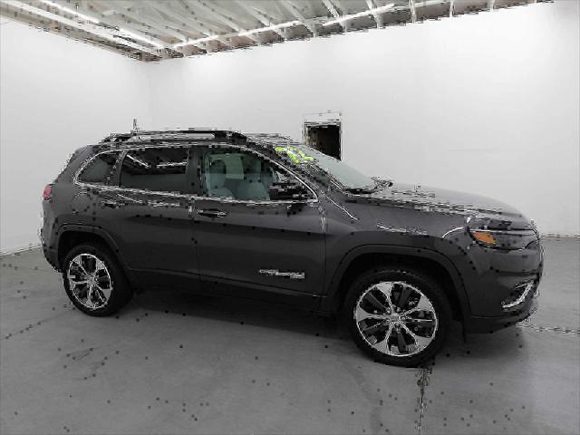 used 2022 Jeep Cherokee car, priced at $23,992