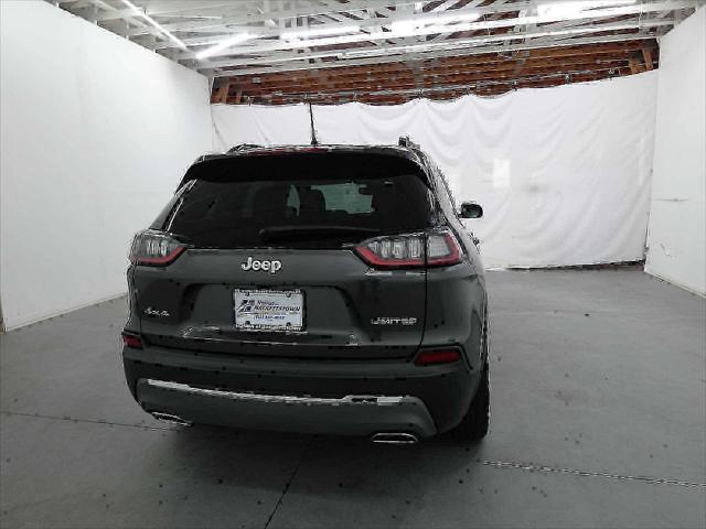 used 2022 Jeep Cherokee car, priced at $25,998