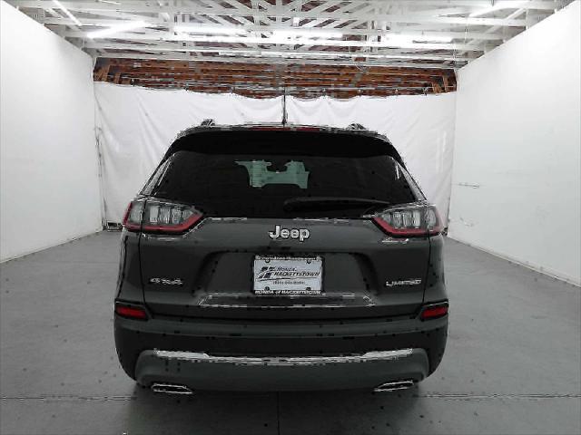 used 2022 Jeep Cherokee car, priced at $25,998