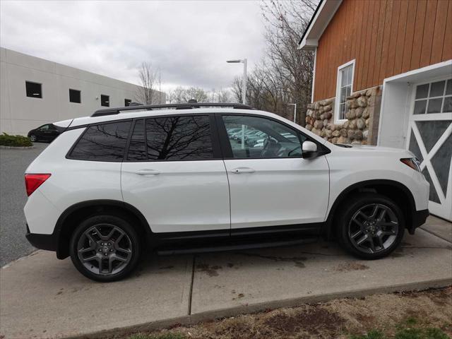 used 2022 Honda Passport car, priced at $32,885
