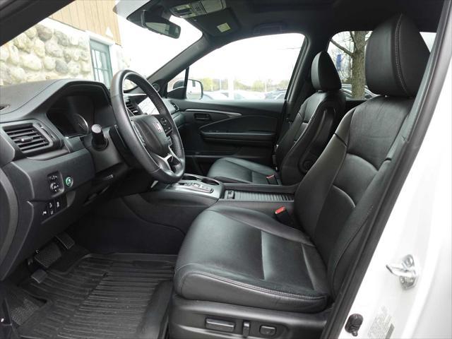 used 2022 Honda Passport car, priced at $32,885