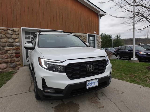 used 2022 Honda Passport car, priced at $32,885