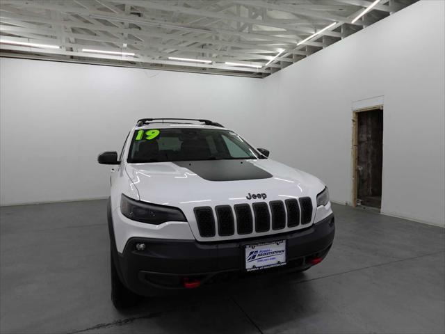 used 2019 Jeep Cherokee car, priced at $21,899