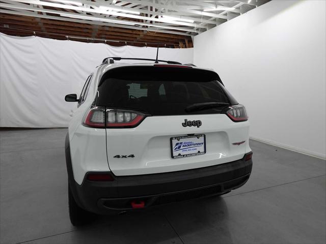 used 2019 Jeep Cherokee car, priced at $21,899
