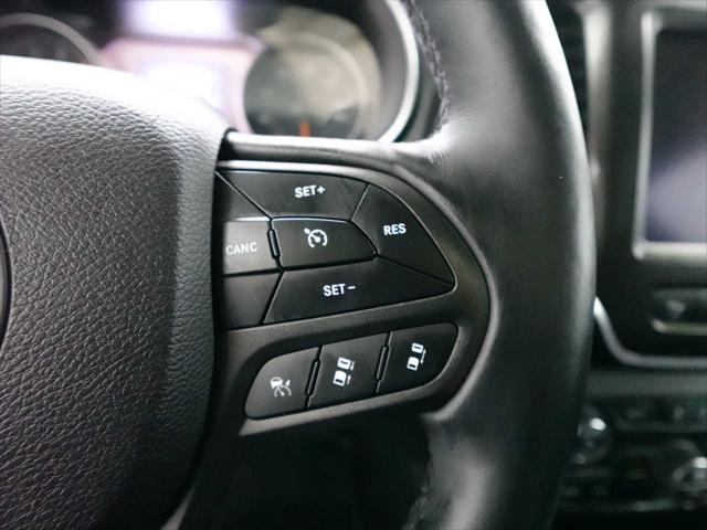 used 2019 Jeep Cherokee car, priced at $21,899