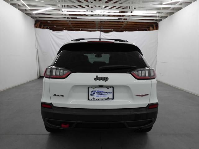 used 2019 Jeep Cherokee car, priced at $21,899