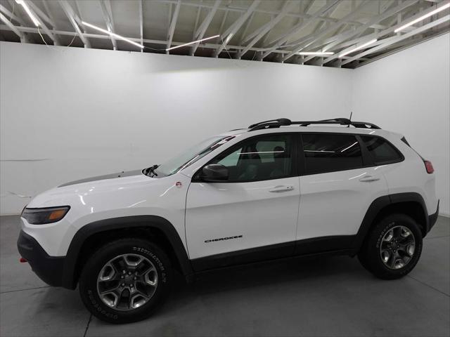 used 2019 Jeep Cherokee car, priced at $21,899