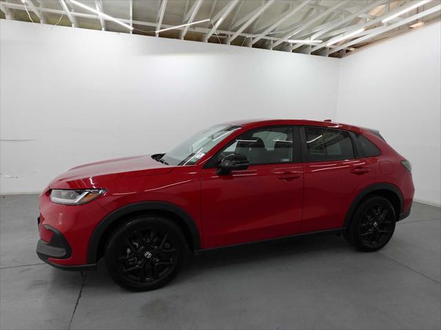 used 2023 Honda HR-V car, priced at $24,998