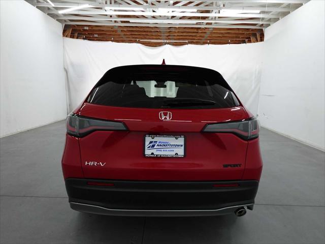 used 2023 Honda HR-V car, priced at $24,998