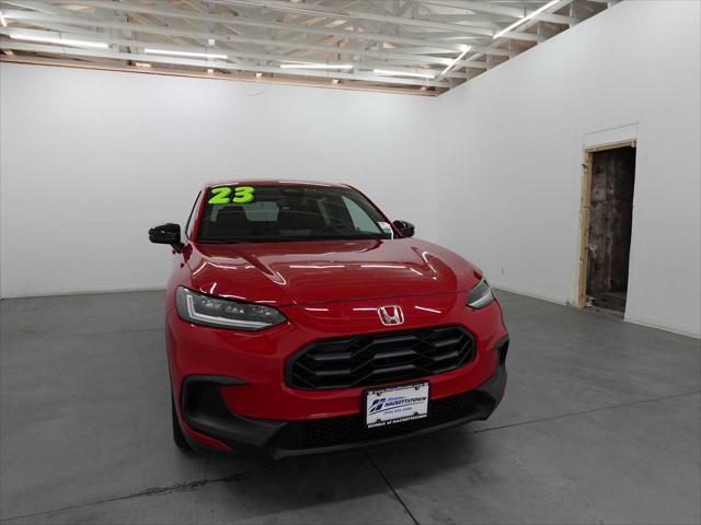 used 2023 Honda HR-V car, priced at $24,998