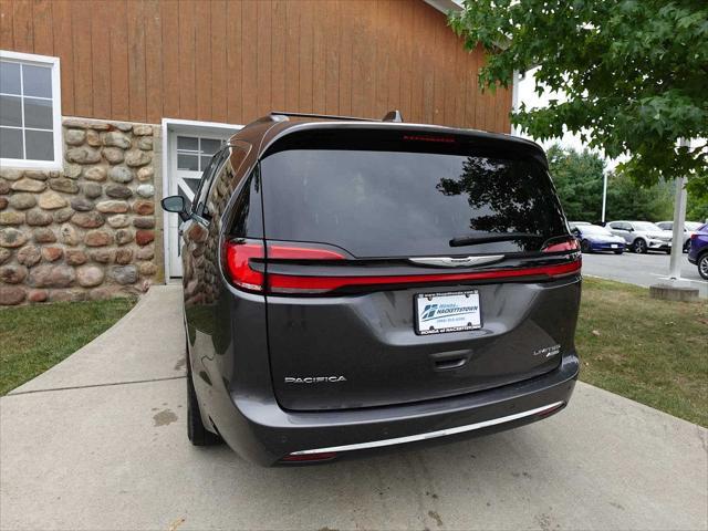 used 2022 Chrysler Pacifica car, priced at $34,998