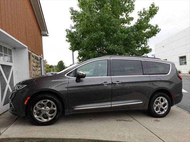 used 2022 Chrysler Pacifica car, priced at $34,998