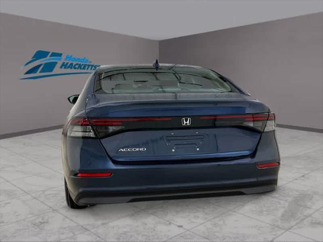 new 2024 Honda Accord car, priced at $31,005