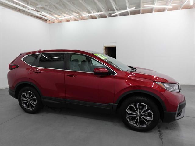 used 2022 Honda CR-V car, priced at $25,499