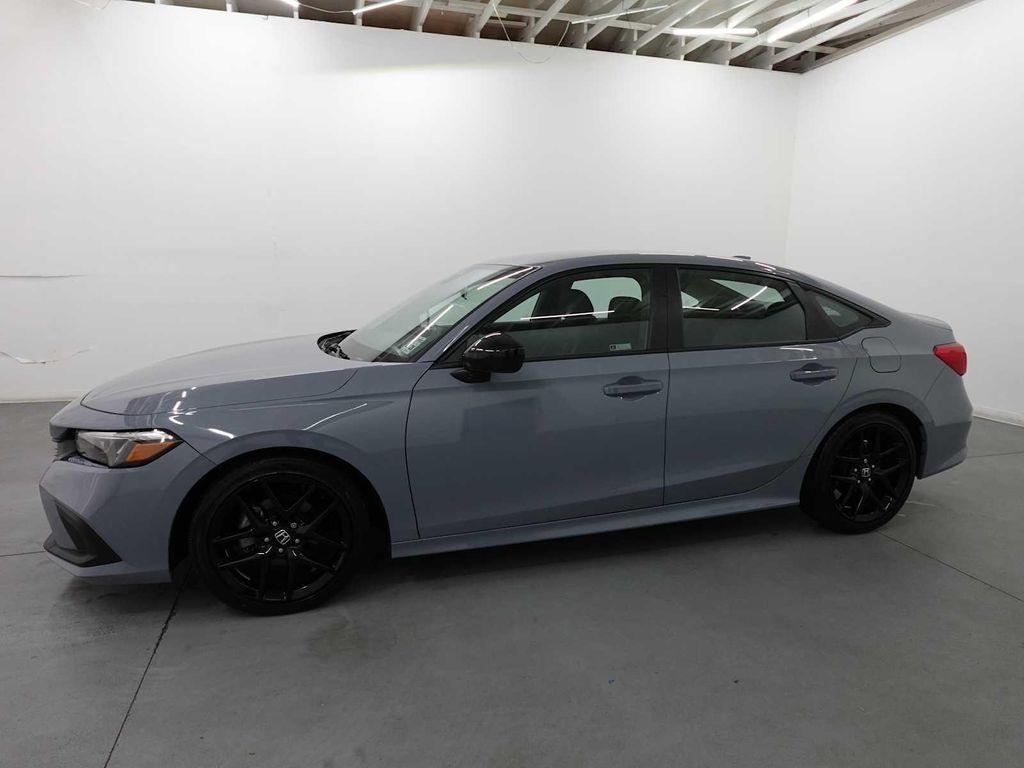 used 2024 Honda Civic car, priced at $24,855
