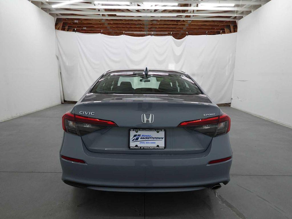 used 2024 Honda Civic car, priced at $24,855