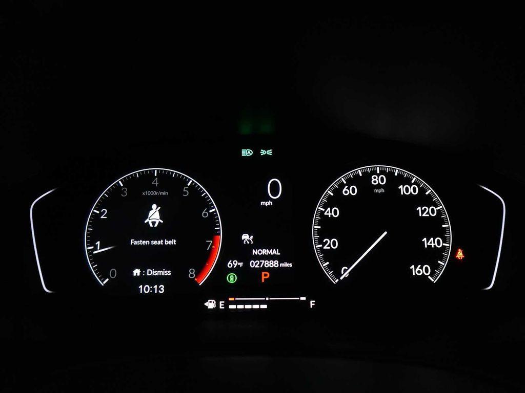 used 2024 Honda Civic car, priced at $24,855
