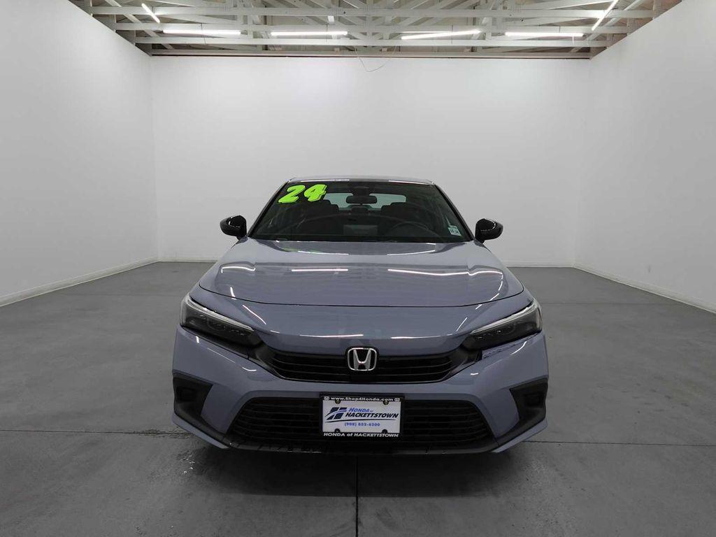 used 2024 Honda Civic car, priced at $24,855