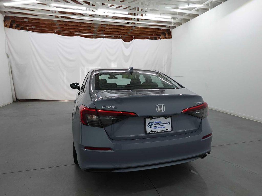 used 2024 Honda Civic car, priced at $24,855
