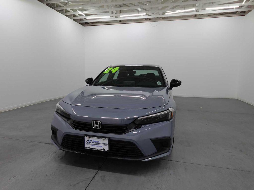 used 2024 Honda Civic car, priced at $24,855