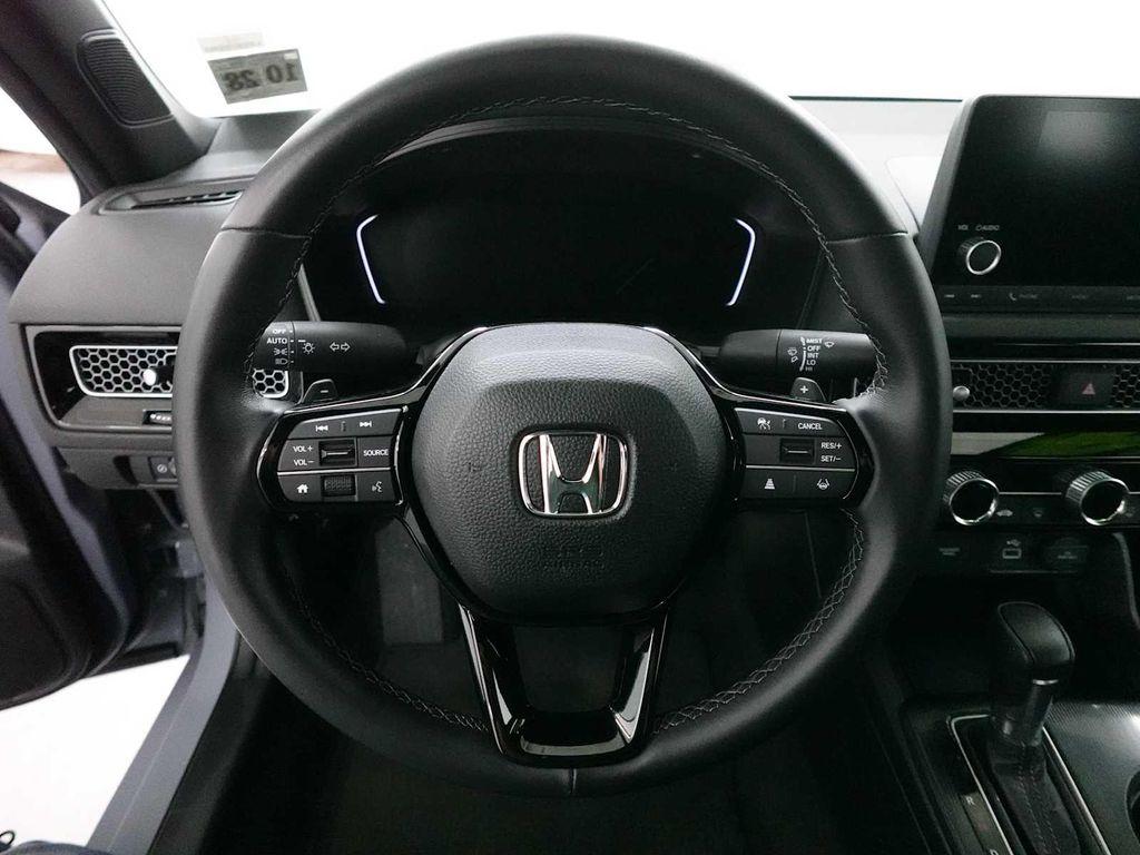 used 2024 Honda Civic car, priced at $24,855