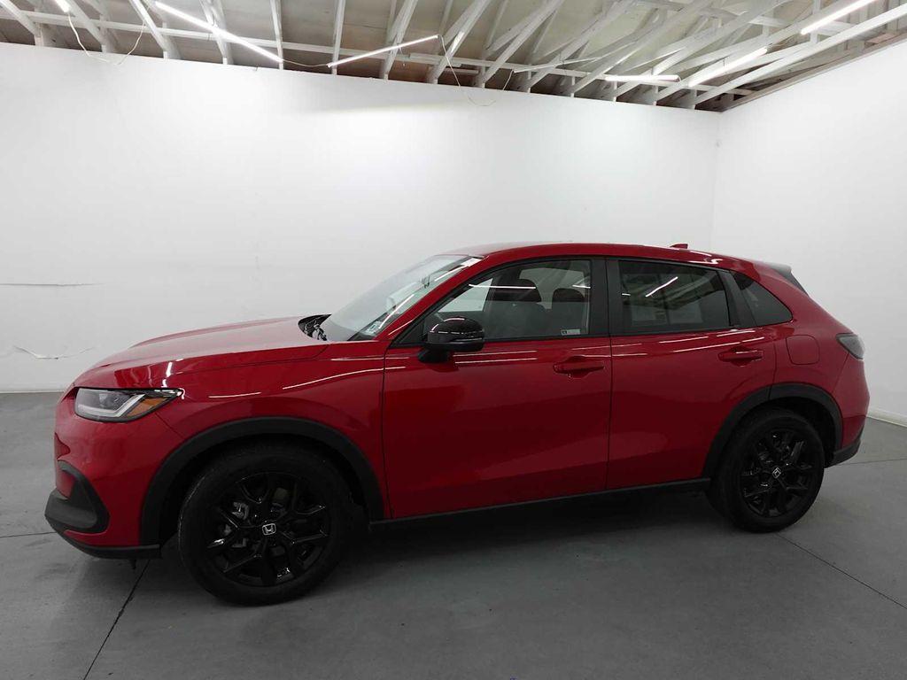 used 2023 Honda HR-V car, priced at $24,990