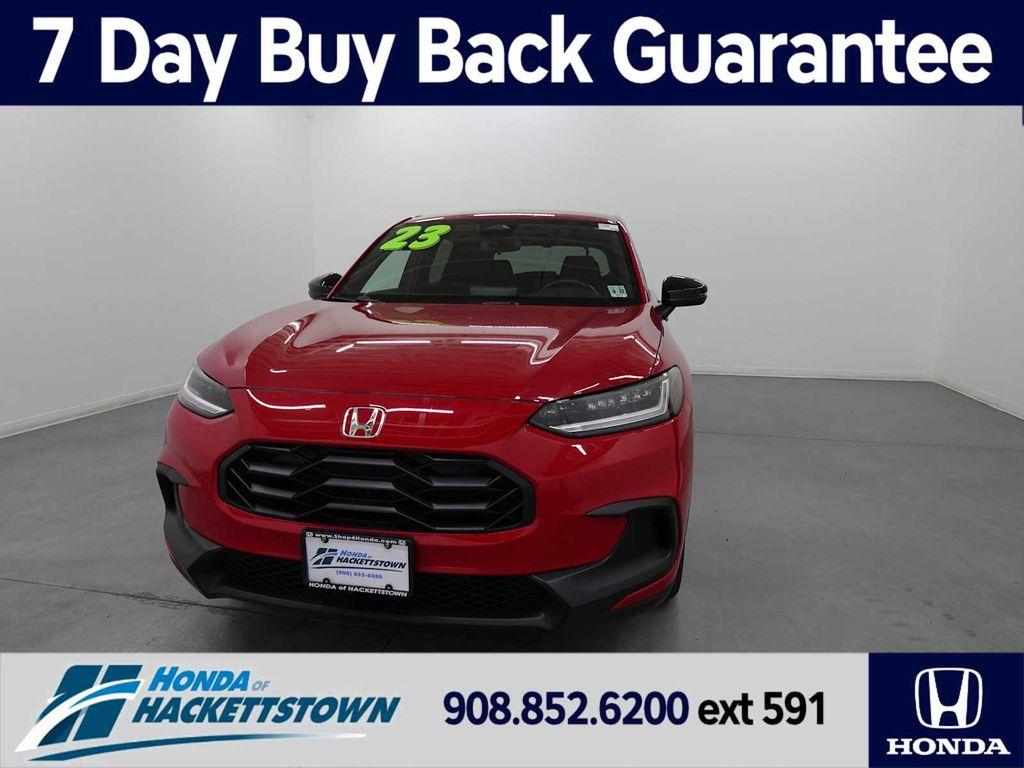 used 2023 Honda HR-V car, priced at $24,990