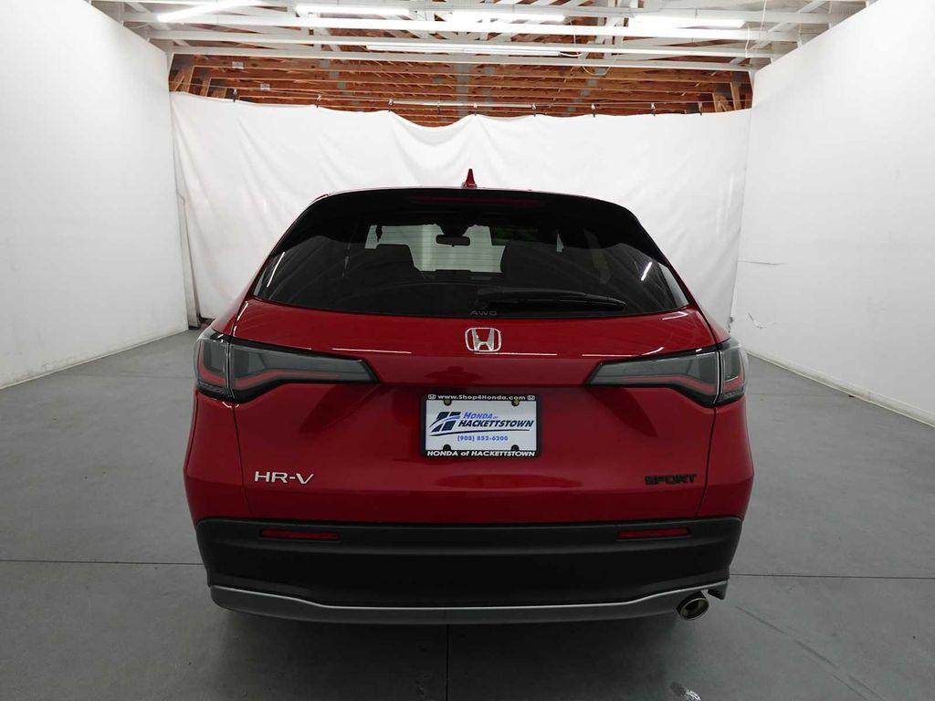 used 2023 Honda HR-V car, priced at $24,990