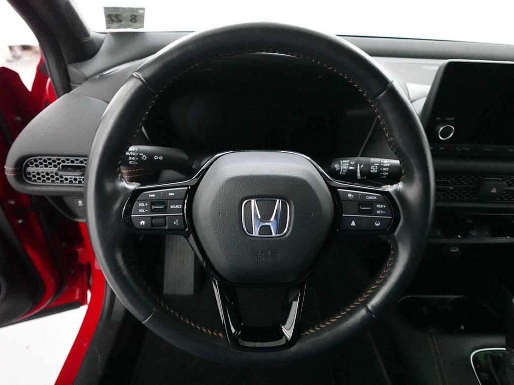 used 2023 Honda HR-V car, priced at $24,990