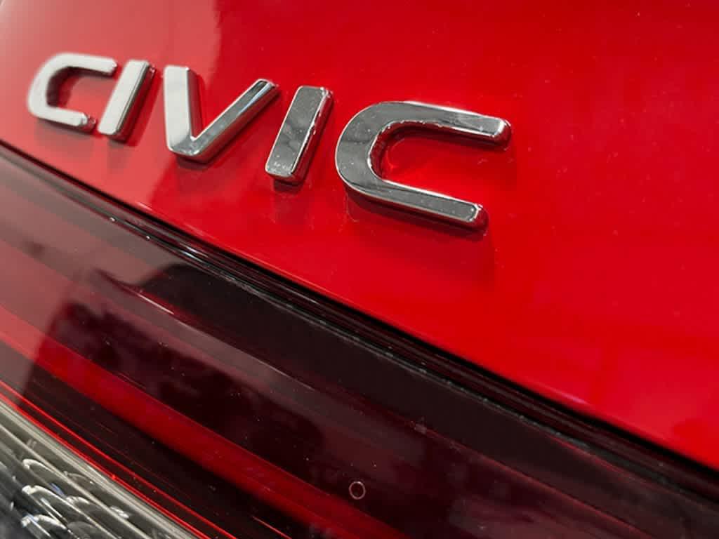 new 2026 Honda Civic car, priced at $27,790