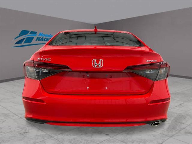 new 2025 Honda Civic car, priced at $27,345