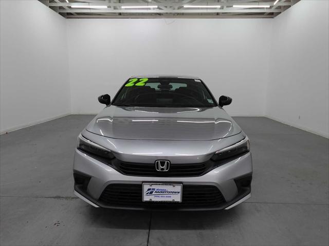 used 2022 Honda Civic car, priced at $22,895