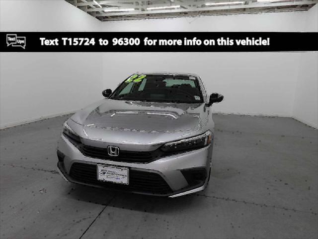 used 2022 Honda Civic car, priced at $22,499