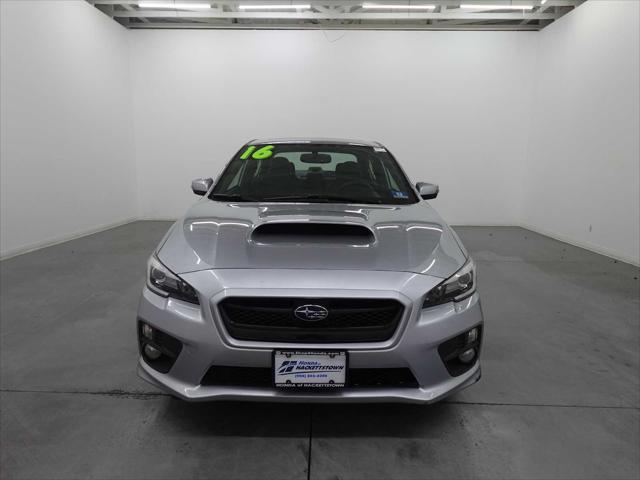 used 2016 Subaru WRX car, priced at $18,990