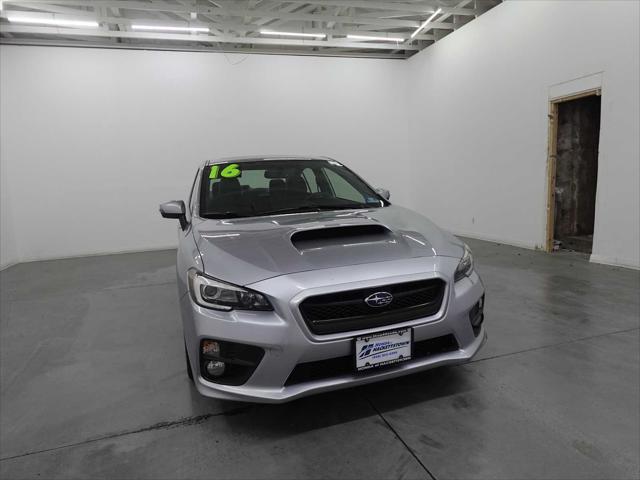 used 2016 Subaru WRX car, priced at $18,990