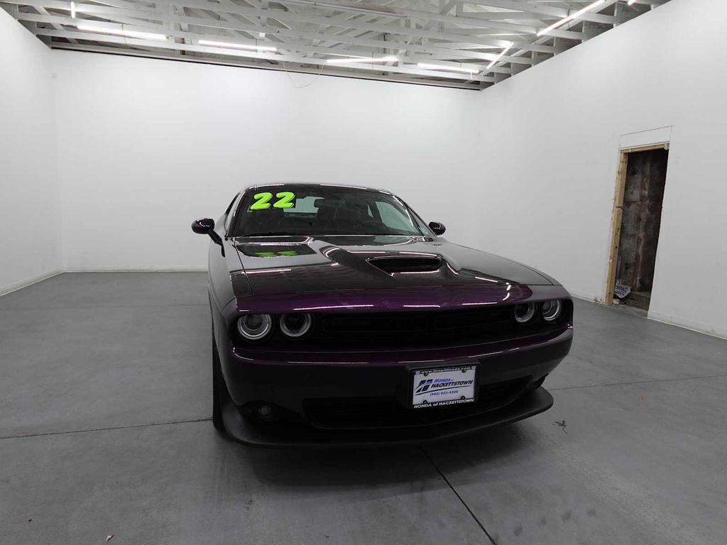 used 2022 Dodge Challenger car, priced at $31,889