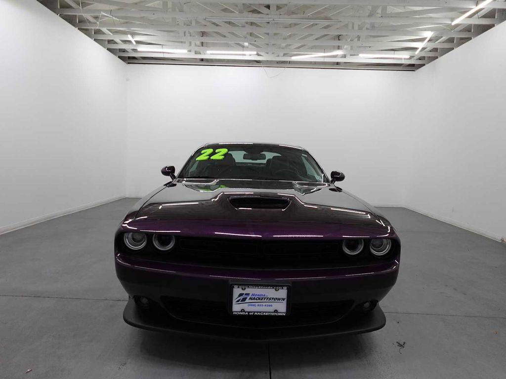 used 2022 Dodge Challenger car, priced at $31,889