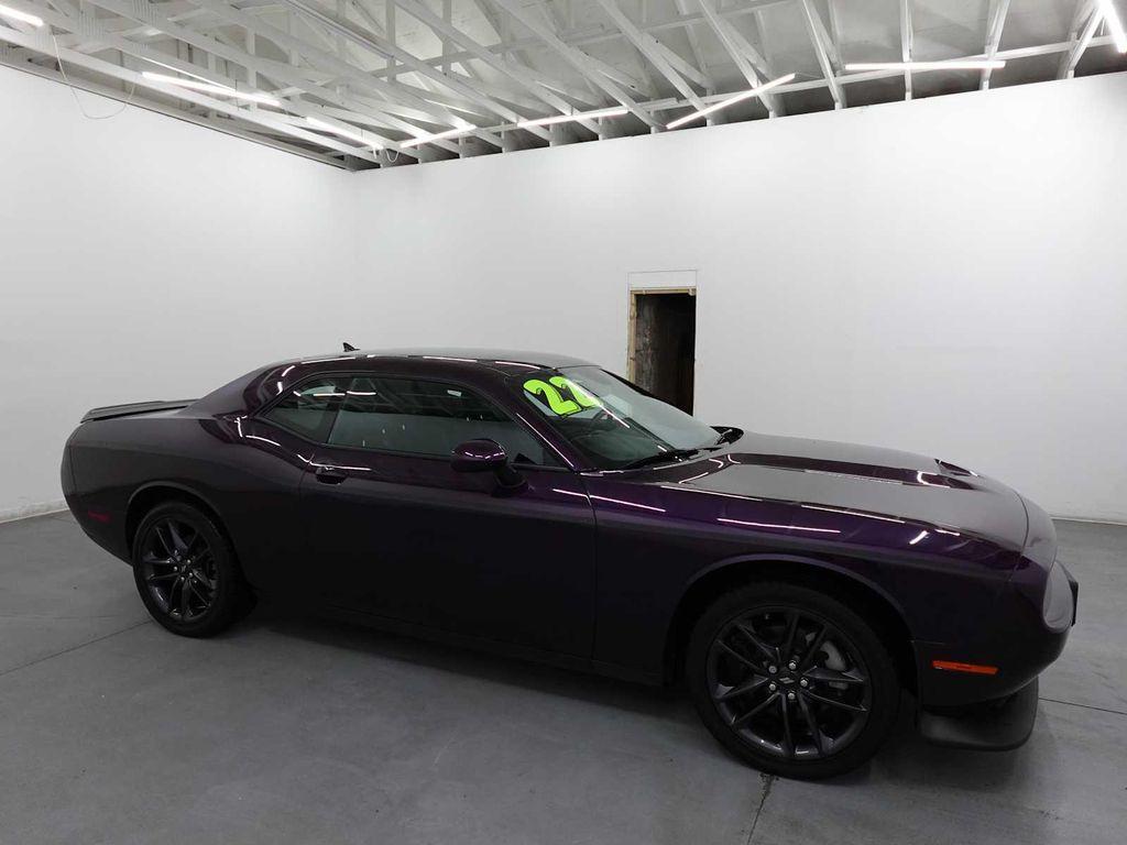 used 2022 Dodge Challenger car, priced at $31,889