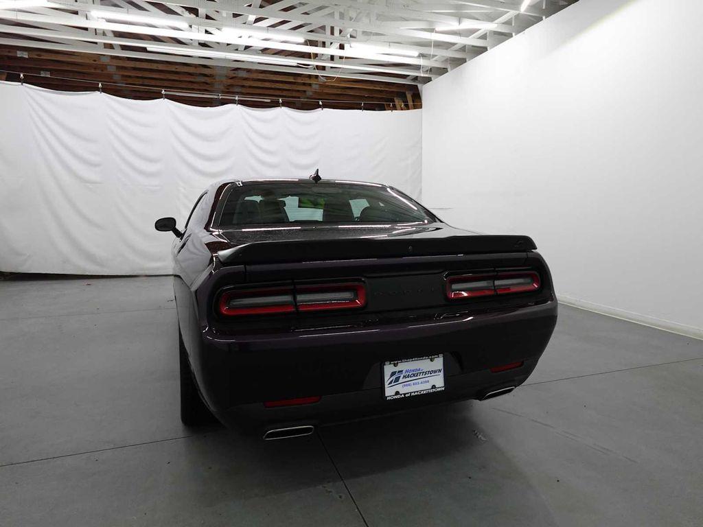 used 2022 Dodge Challenger car, priced at $31,889