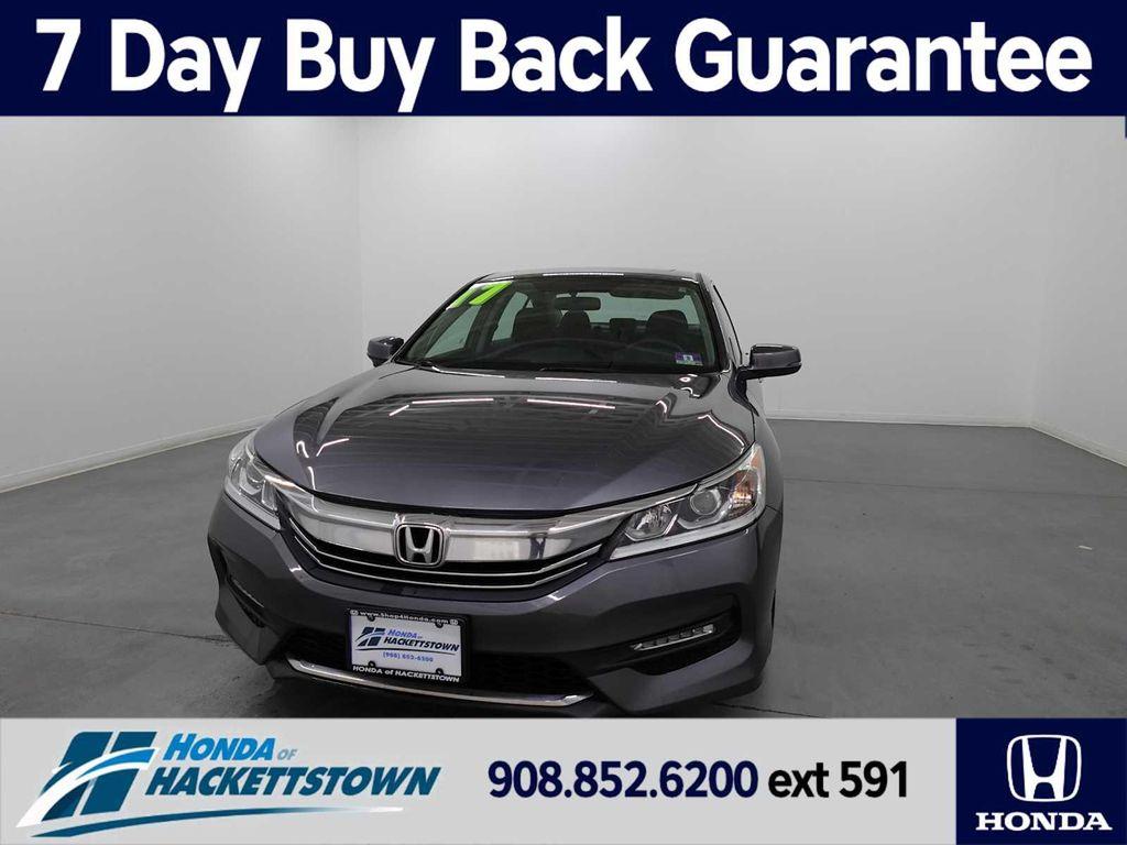 used 2017 Honda Accord car, priced at $14,285