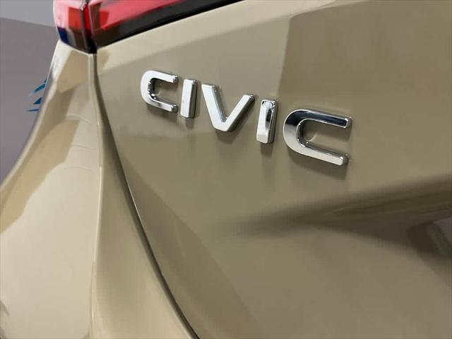 new 2025 Honda Civic car, priced at $29,055