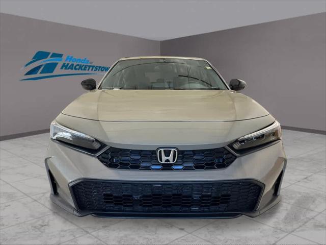 new 2025 Honda Civic car, priced at $29,055