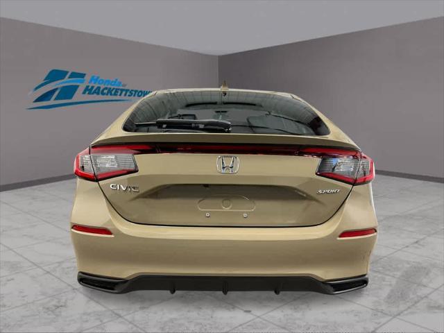 new 2025 Honda Civic car, priced at $29,055