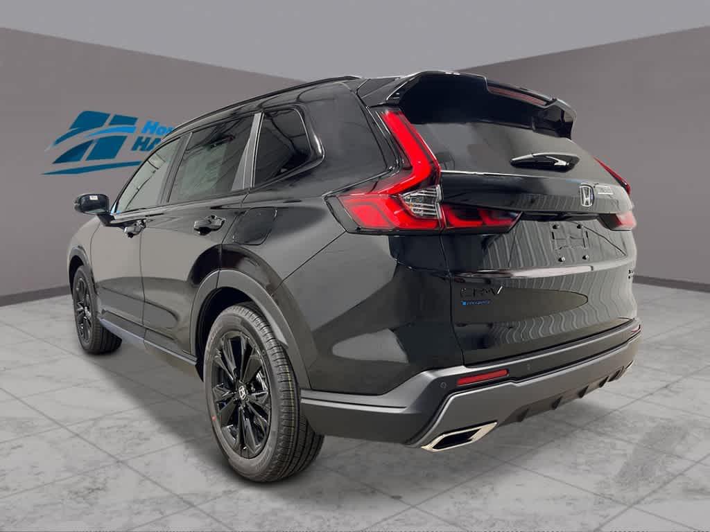 new 2026 Honda CR-V Hybrid car, priced at $43,700