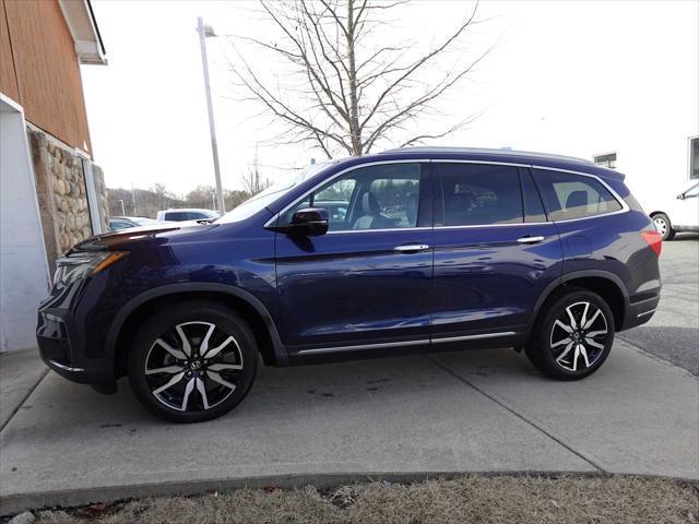 used 2020 Honda Pilot car, priced at $27,495