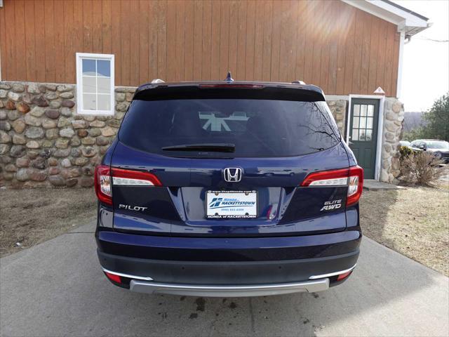 used 2020 Honda Pilot car, priced at $27,495