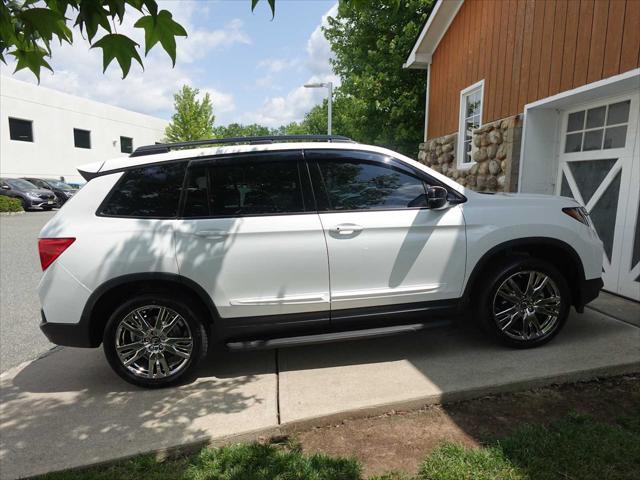 used 2022 Honda Passport car, priced at $35,550